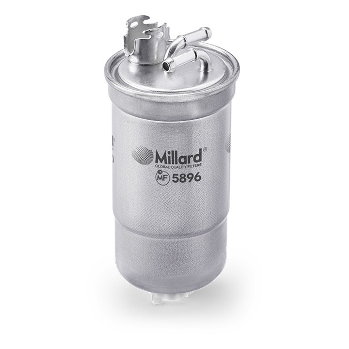 Millard MF-5896 üzemanyagszűrő, kompatibilis Alfa Mito, BMW, Renault Clio modellekkel