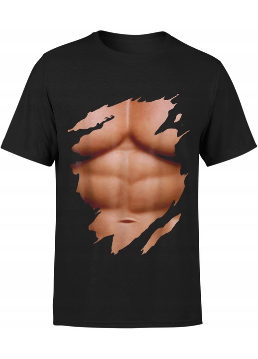 Tricou barbati, amuzant, 6PAK, multicolor, fabrica pentru sala