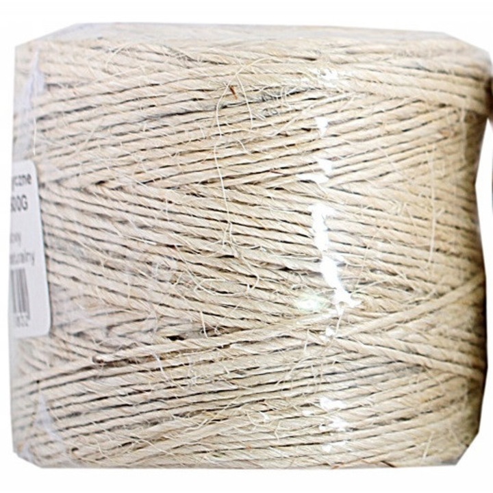 Természetes zsineg, Pogotowie Florystyczne, 500g, 1mm x 250m