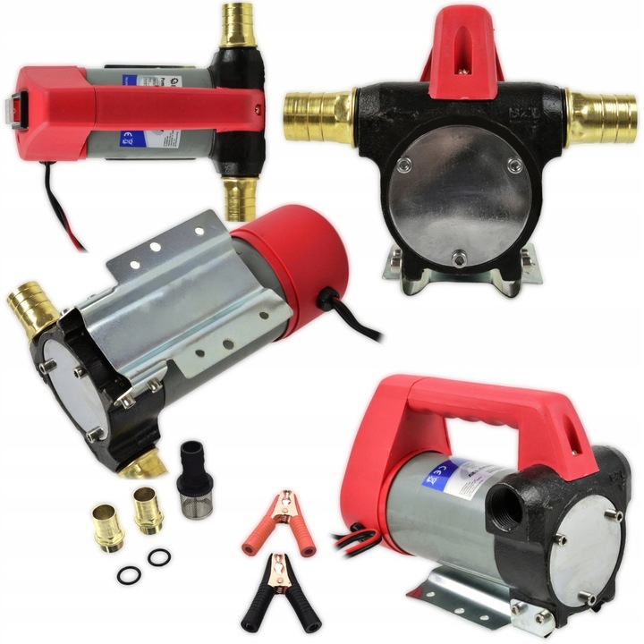 Pompa pentru motorina, 12V, utilizare practica, mobila