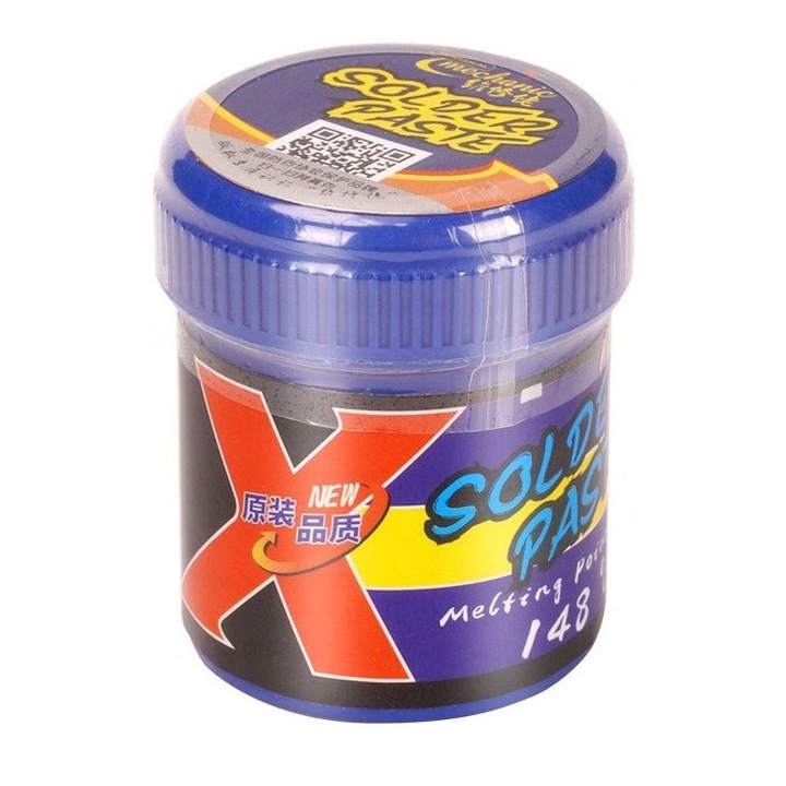 Pasta de lipit Mechanic, XP5, 148C, 42 g, Sn63/Pb37, fara spalare