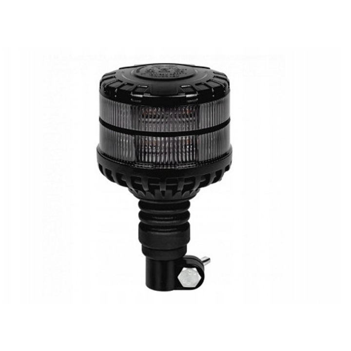 LED флаш лампа X-SPIDER 1 flex, 18W, 2 режима, оранжева, 183x110mm