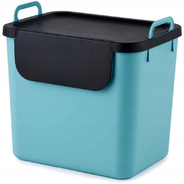 Кош за сортиране на отпадъци 30L Katex, 38,5x28,6x37,9см
