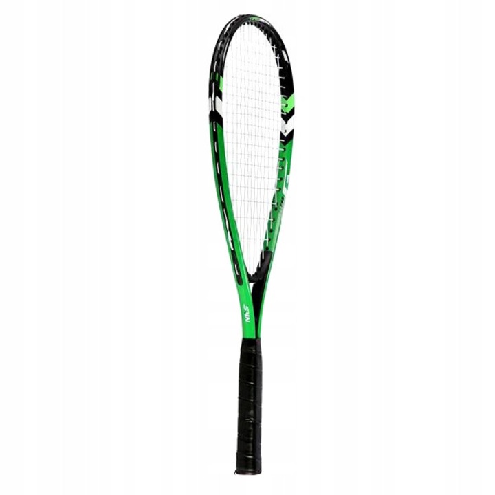 Set Crossminton Nils 2 rachete, 3 lotki, verde, 58,9cm