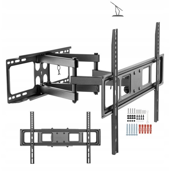 Въртяща се стойка за телевизор за Samsung UE49NU7172, 6,2-35,7см, макс. 50кг, черна