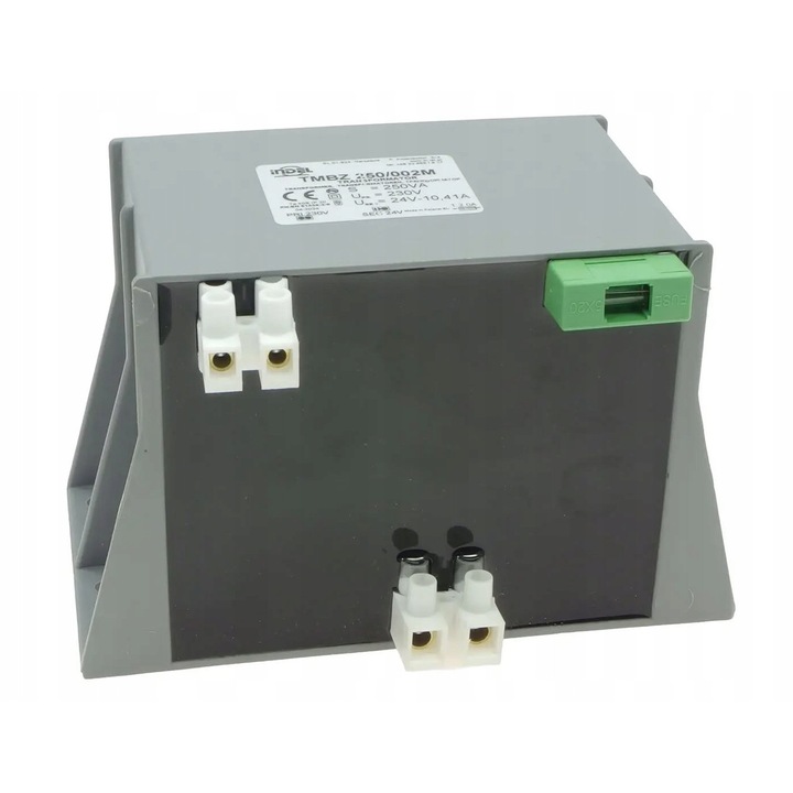 Transformator incapsulat 250VA, 230V/24V - 10,4A, Indel, TMBZ 250/002M