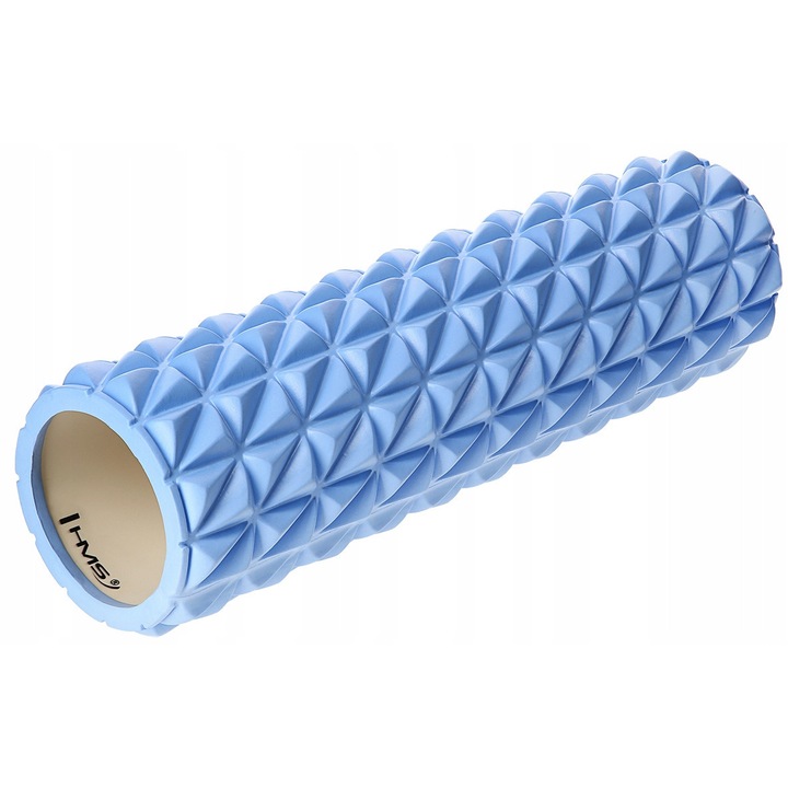 HMS FS205 fitness henger, 45x13,5cm, kék, EVA anyag, max. 150kg