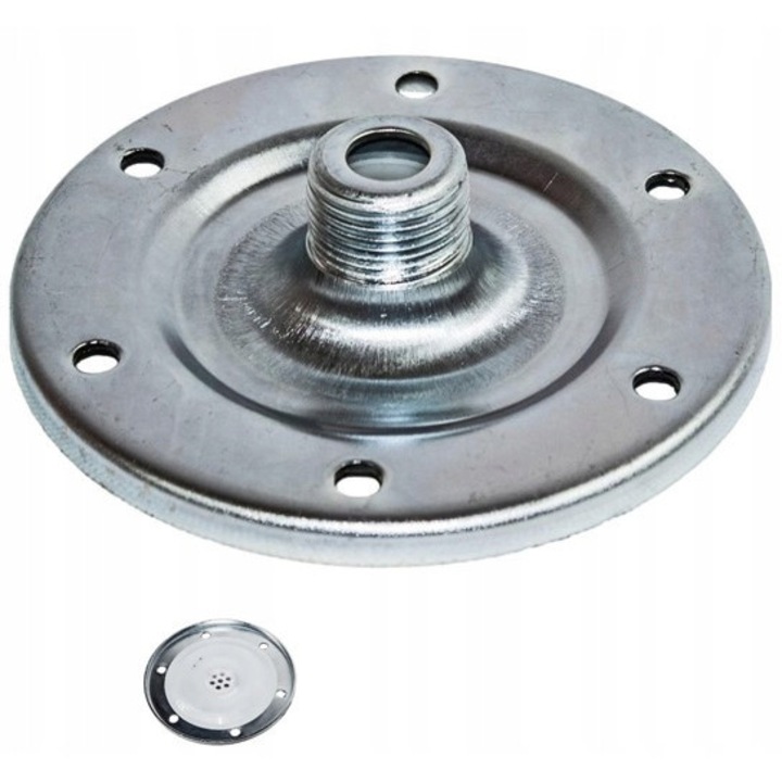 Flansa pentru rezervor hidrofor, 80L, inox, montaj usor, rezistenta la coroziune