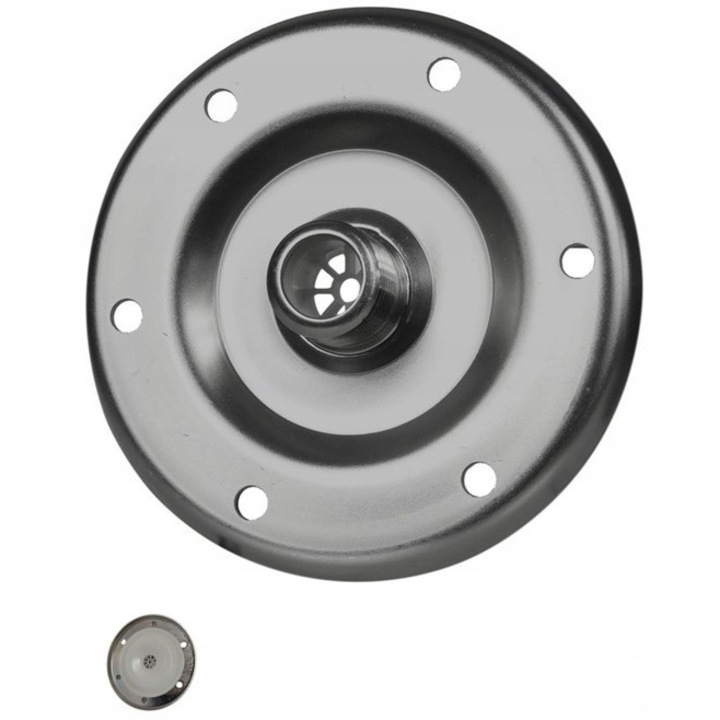 Flansa pentru rezervor hidrofor 200L, IBO MHI 1300 INOX, rezistenta la coroziune, montaj usor