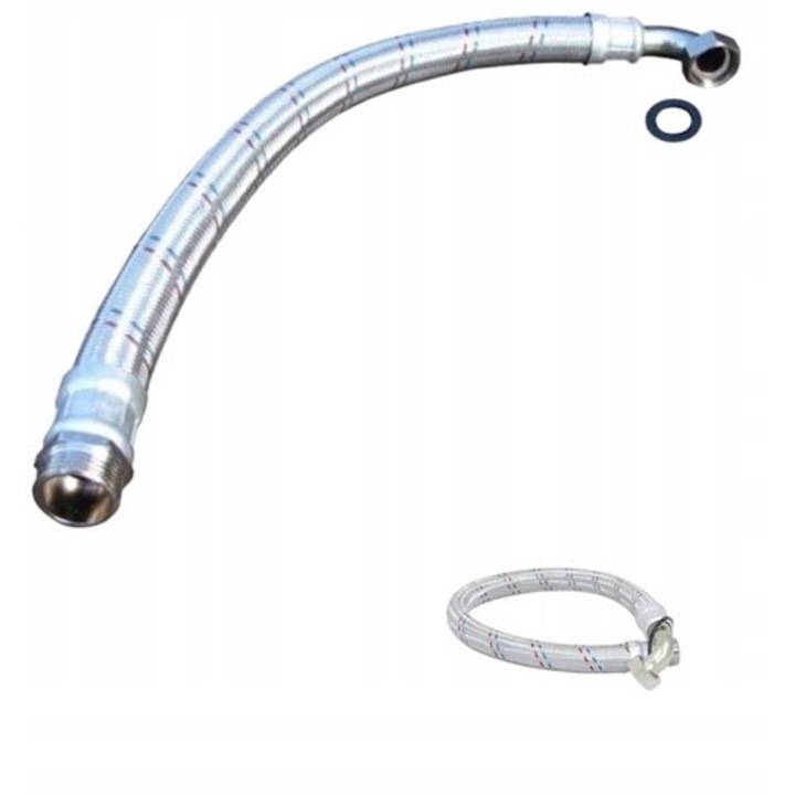 Hidraulika, Waz rezgéscsillapító, 50L, inox, szett