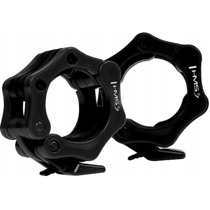 Zacisci Lock Jaw Black, 2 db, 48x50mm, fekete, HMS