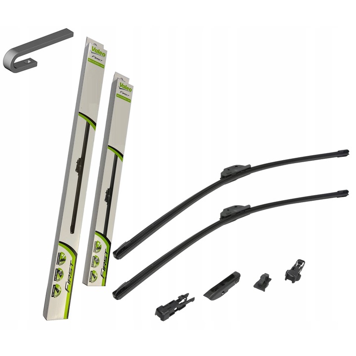 Комплект чистачки Valeo First Multiconnection, 600x450mm, за Mazda CX-5 I (2011 - ...)