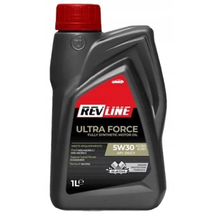 Моторно масло Revline A5/B5 5W30 1L, комплект 3 бр.