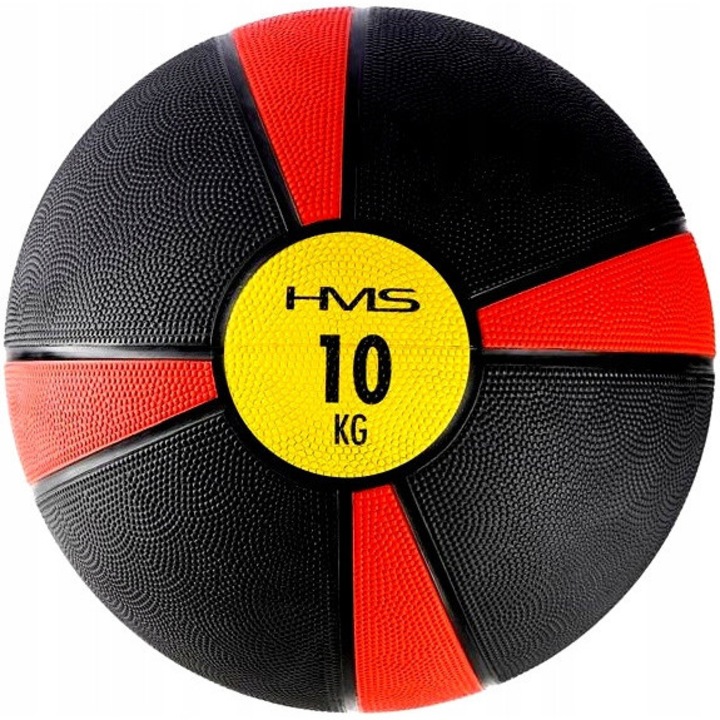 HMS fitness labda, orvosi labda, 10 KG, otthoni edzésekhez, ellenálló