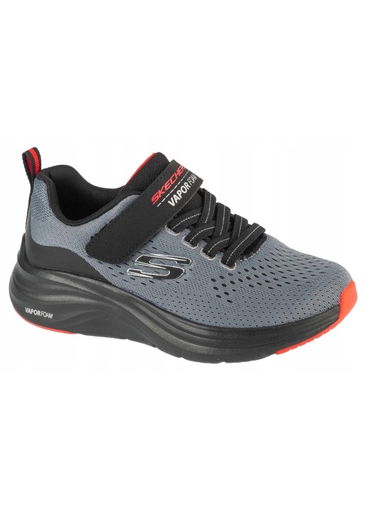 Pantofi copii, Skechers, Vapor Foam, gri, pentru baieti, 29 EU
