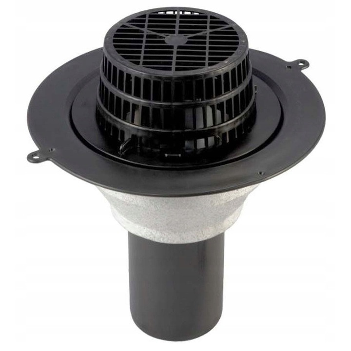 Italprofili tetőösszefolyó, DN 160mm, 786 l/perc, lapostetőkhöz