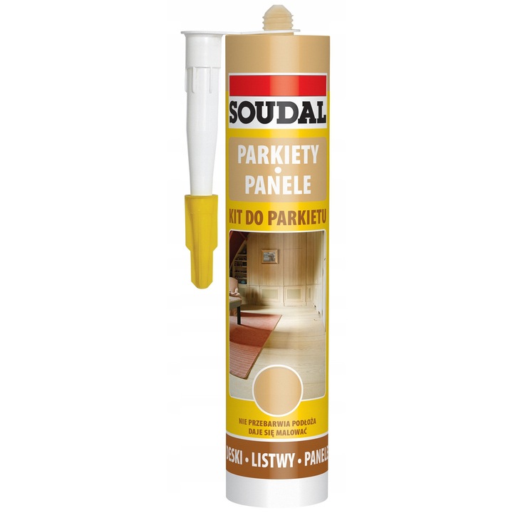 Set 4x Kit pentru parchet SOUDAL 280ml, FAG, rezistent la apa