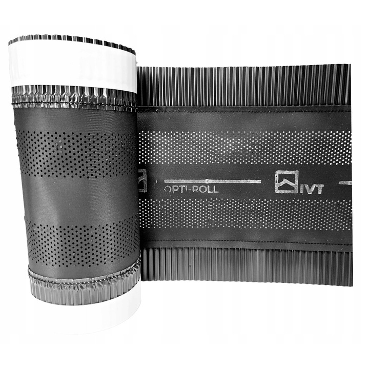 IVT OPTI-ROLL EPDM ragasztószalag, 300 mm x 5 fm, fekete, UV-álló