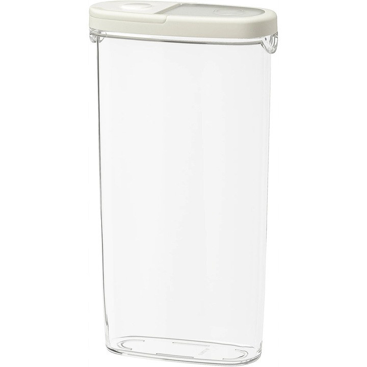 IKEA 365+ Élelmiszertartó, szett, 2.3L, 17x8x30cm, átlátszó