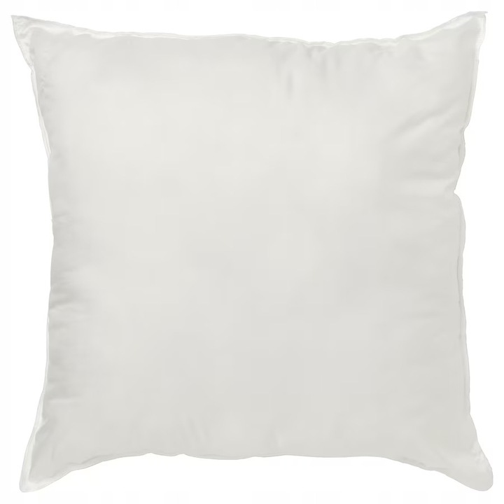 Perne decorative, IKEA, set 2 bucati, alb, 50x50cm