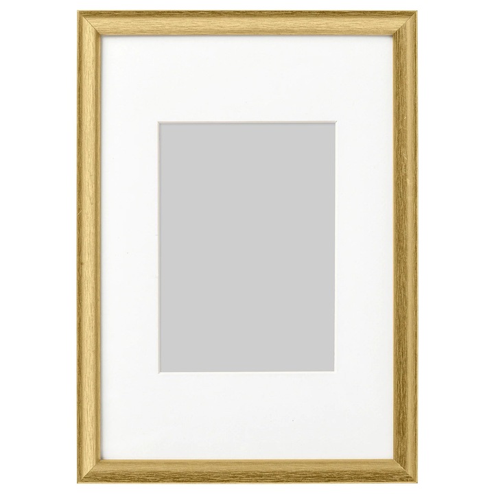 IKEA képkeret 21x30 cm A4, paszpartuval, többszínű, komplett szett