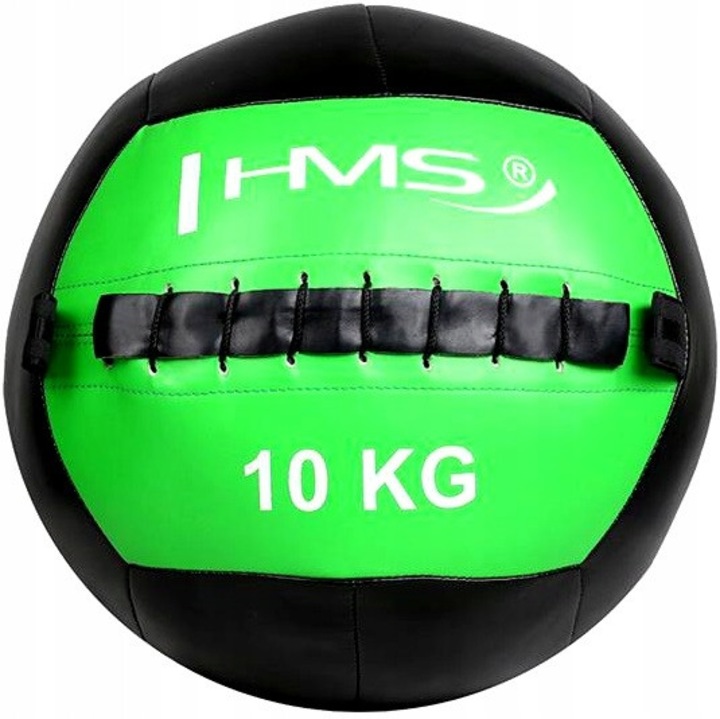 HMS 10KG Wall Ball fitneszlabda Crossfithoz