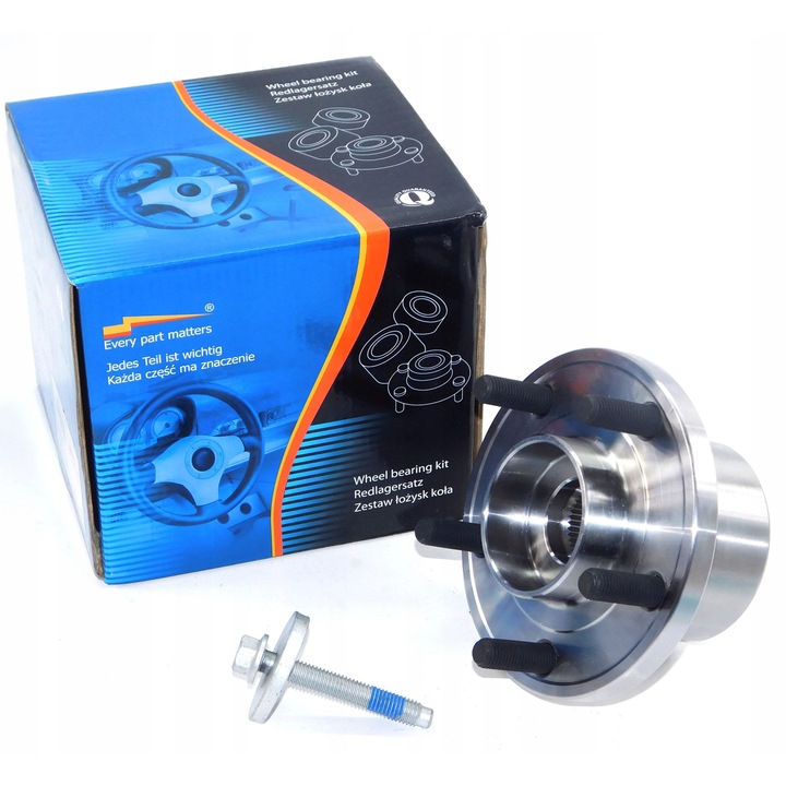 Kraft Automotive első kerékcsapágy készlet, 4102058, 5274 713 6788 40, Ford Mondeo 4 IV MK4-hez