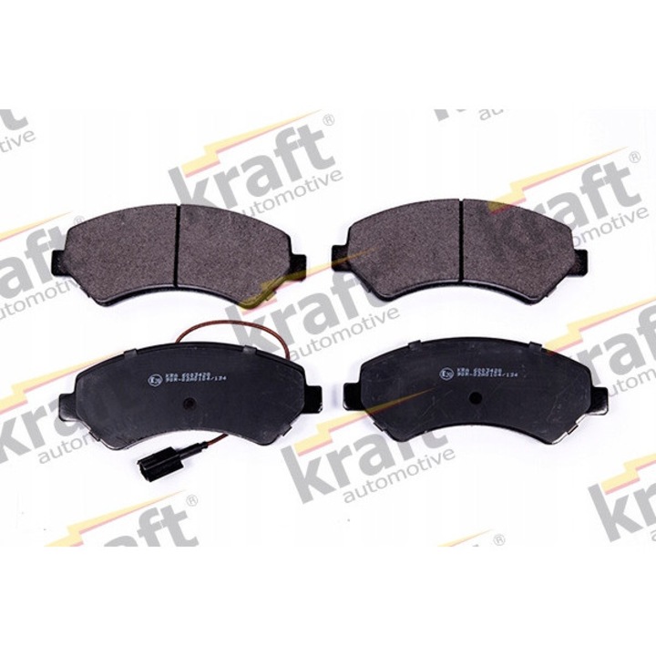 Kraft fékbetétek, készlet két kerékhez, ECE R-90, 425376, 425464