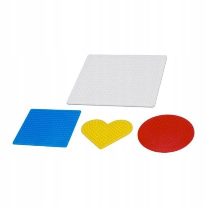 IKEA PYSSLA gyöngyformák, 4 forma, többszínű