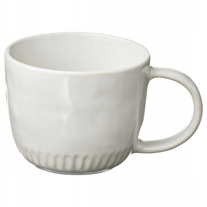 Cani IKEA PANSARMAL, set 2 bucati, alb, 270 ml