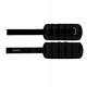 Greutati reglabile HMS 2x1,5kg neopren 34x14cm set