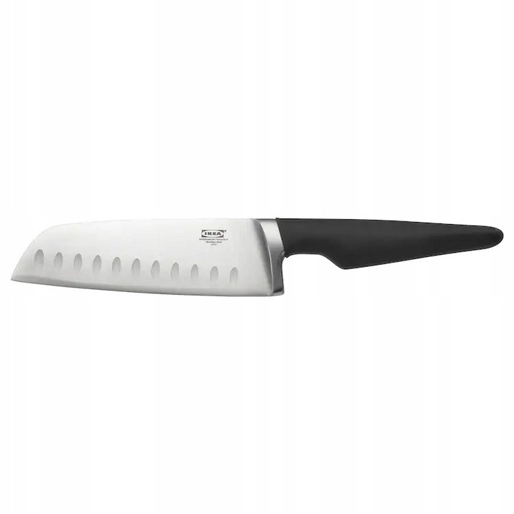 Cutit pentru legume si fructe IKEA VORDA, 30cm, otel inoxidabil, maner ergonomic