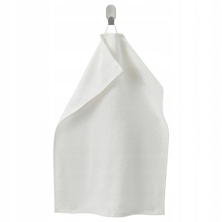 Prosoape, IKEA, LUDDVIAL, set 6 bucati, alb, 40x60 cm