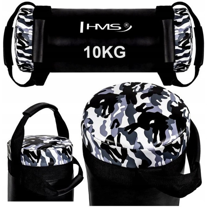 HMS 10KG erőzsák erősítő és fitnesz edzéshez