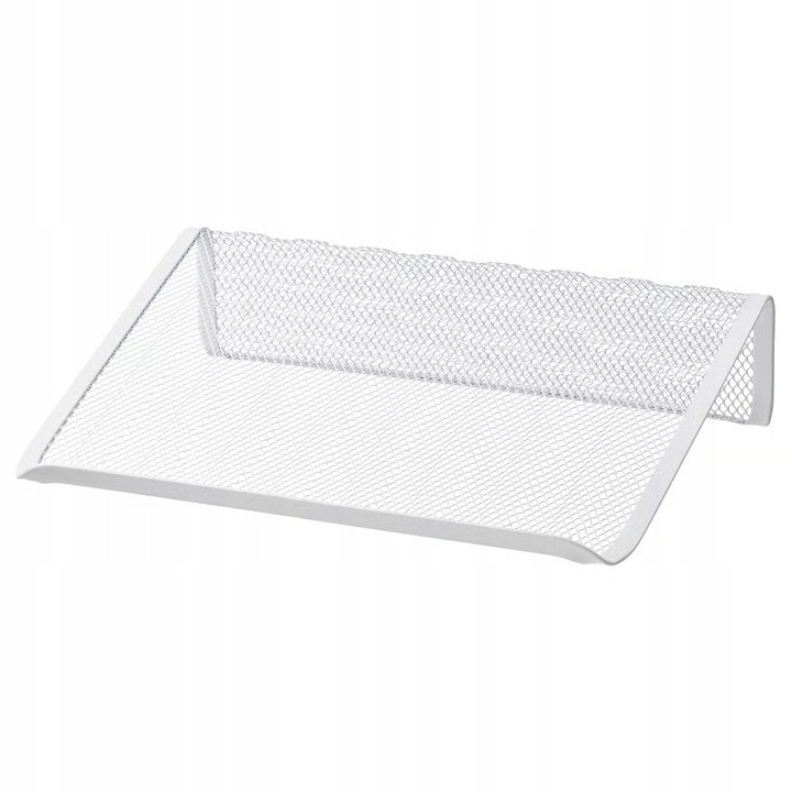 Suport laptop IKEA DRONJONS, set 2 bucati, alb, 36x28x9cm