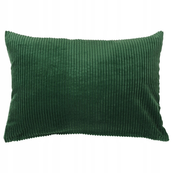 Perna decorativa, IKEA, ASVEIG, ciemnozielony, 40x58 cm