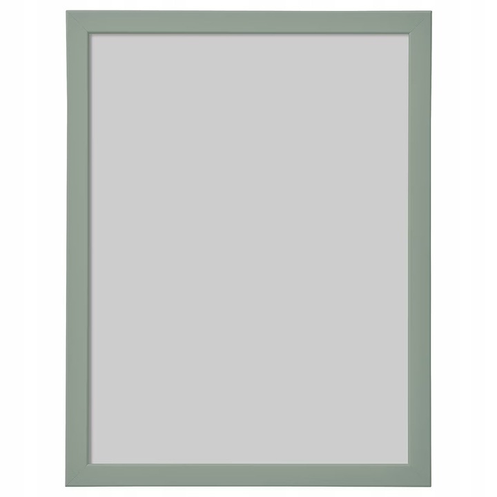 Klasszikus képkeretek, IKEA FISKBO, 3 darabos szett, 30x40cm, szürkészöld