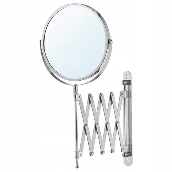 IKEA FRÄCK kozmetikai tükör, 17cm, vízálló, nagyító résszel