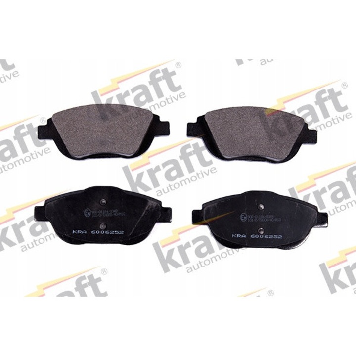 KRAFT AUTOMOTIVE 425431, 130460385 fékbetét készlet, 283mm, első tengelyre