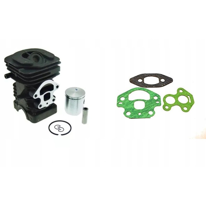 Cilindru complet pentru ferastraie Husqvarna 235 236 240, set garnituri, diametru piston 39mm
