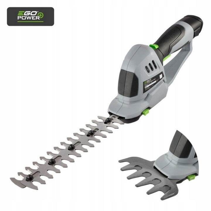 Foarfeca de gradina Ego Power+, 2 in 1, 12V, 70 minute autonomie, compacta, cu doua capete