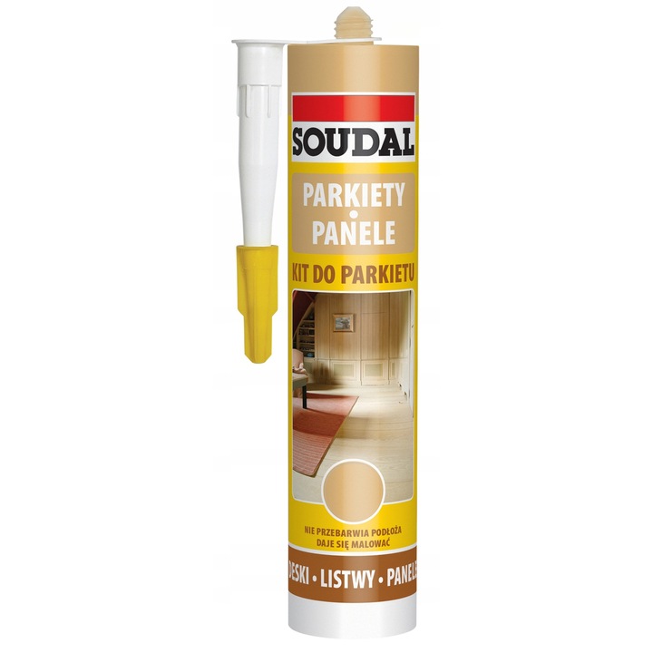 Kit de parchet Soudal, 280ml, culoare stejar, set 4 bucati