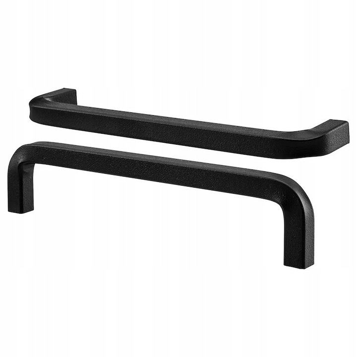 IKEA BORGHAMN bútorfogantyú, 2 db, rozsdamentes acél, 170mm, 13x213mm