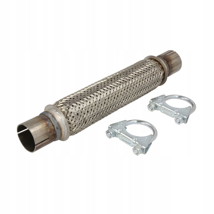 JMJ 40x250 rugalmas kipufogórendszer csatlakozó, gyors szerelés, 0.58kg