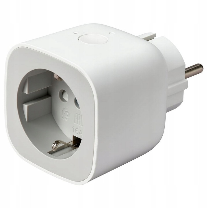 IKEA INSPELNING okoskonnektor, WiFi, energiafogyasztás-figyelés, kompakt