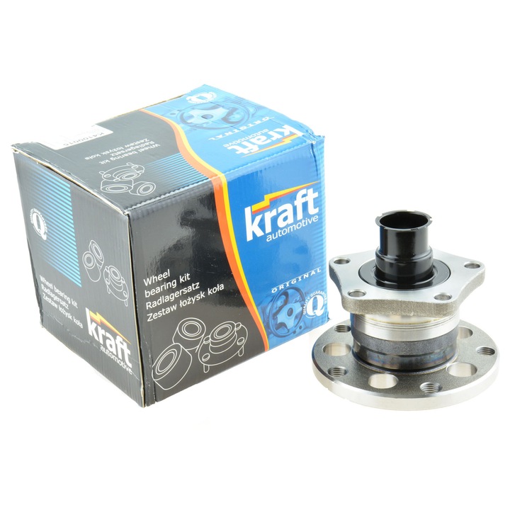 Kerékcsapágy Kraft, 5 lyukú, ABS érzékelővel, VW Passat B5-höz, 1 darab