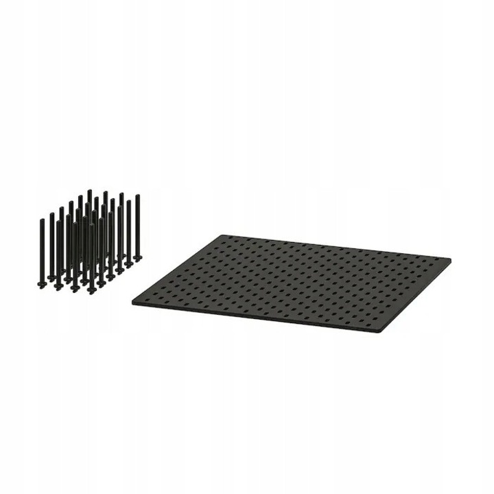 IKEA UPPDATERA fiókrendező, 24 állítható sarok, antracit, 20x50 cm