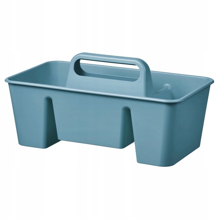 IKEA STACKSTOD asztali rendszerező, kék, 32x18x16 cm, 2 db-os szett