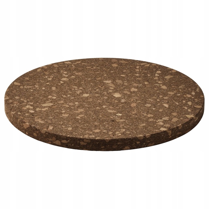 2 db HEAT parafa alátét készlet, sötétbarna, 29cm