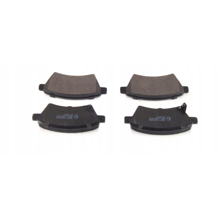 Kraft Automotive első fékbetét készlet, 57x131,3mm, Fiat SEDICI és Suzuki SX4 modellekhez